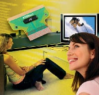 STMicroelectronics Announces Column-Driver IC for  Large-Size LCD Market