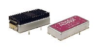 TRACOPOWER&rsquo;s New 20W DC-DC Converters Offer 4:1 Input Range
