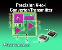 TI Introduces Industrial Output Driver for Universal Voltage or Current Output Applications