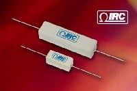 IRC Introduces Power Wirewound and Film Resistors Rated Up to 275&deg;C
