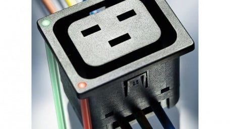 16A Appliance Outlets with Integrated Light Pipes