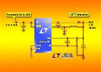 Linear Adds New 40V, 200mA Micropower Step-Down DC-DC Converter