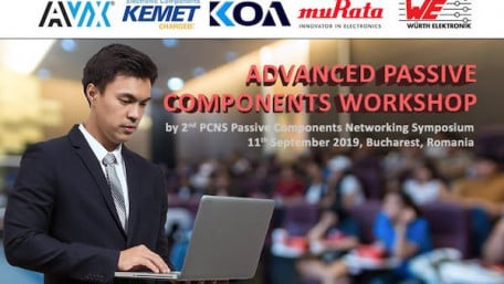 Hot Passive Components Topic will be Discussed at Manufacturers’ Workshop for PCNS Attendees