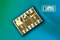 IRC Introduces Precision Ceramic BGA Packaged Resistor Networks