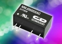 C&D Tech Offers Miniature SIP Packaged 1W DC-DC Converter