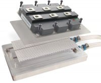 Aavid Thermalloy Introduces Turbo Fin Liquid Cooling Solution for Power Applications