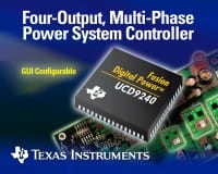 TI Unveils Power System Controllers for Communications and Computing Applications