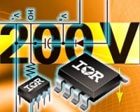 IR Introduces 200V ICs for Low-Voltage Motor Drive Applications Requiring Compact Footprint