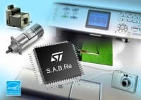 STMicroelectronics Introduces Customizable Mixed-Signal Chip for Motion and Power Management