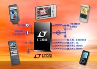 Linear Tech Adds New Line of Power Management Chips to Optimize Portable Power