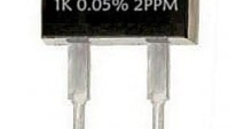 RCD Introduces Ultra- Precision Power Film Resistors to 0.025%, 2PPM