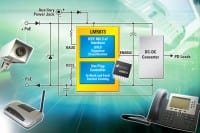 National Semi Introduces High Power PoE PD Controller with Auxiliary Power Support