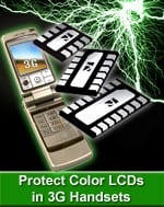 Semtech Introduces New Series of L-C Protection Devices for Color LCDs in 3G Handsets