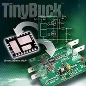 Fairchild Semi Offers "Tiny" Fully Integrated 6A, 24V-Input Synchronous Buck Regulator