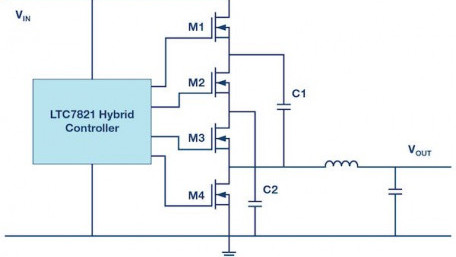 Cascaded and Hybrid Concepts for Voltage Conversion