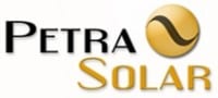 Petra Solar Raises Its First Round