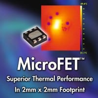 Fairchild Semi Offers MLP-Packaged MicroFET&trade; Products