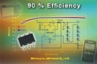 Vishay Announces New 1.25-MHz White LED Drivers