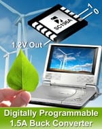 Semtech Updates Buck Converter Product Family with 1.5A Devices