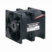 Sanyo Denki Launches 80 x 80 x 80mm CR Type Cooling Fan