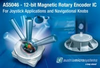 austriamicrosystems Introduces 12-bit Magnetic Rotary Encoder IC