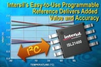 Intersil Introduces Digitally Programmable Gain and Slope Temperature Compensation IC