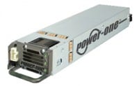 Power-One DC-Input Front Ends Utilize the Same Racks as AC-Input Solutions