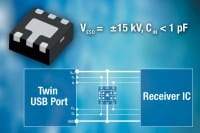 Vishay Adds New 4-Line Bus Port ESD Protection Diode Array