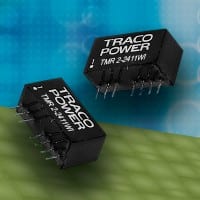 TRACOPOWER Offers SIP Package DC-DC Converter With 4:1 Input Range
