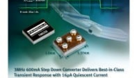 Fairchild Offers 3MHz/600mA Synchronous Buck Converter