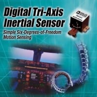 Analog Devices, Freescale, and STMicroelectronics Release New Sensor Products