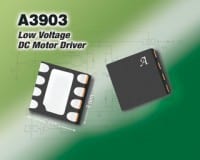 Allegro Introduces New Low Voltage, Bi-Directional DC Motor Driver