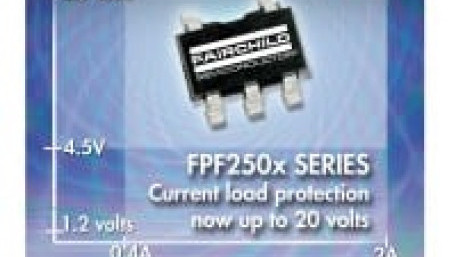 Fairchild Introduces New Family of 4.5-20V of Load Switches
