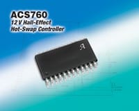 Allegro Introduces New Hot-Swap Protection IC Using Hall-Effect Current Sensing