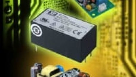 XP Power Announces New Series of 10 & 15W Power Supplies