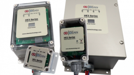 HE Series Thermally Protected Power Line Surge Protection Devices