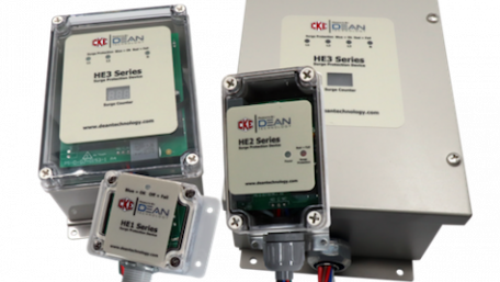 HE Series Thermally Protected Power Line Surge Protection Devices