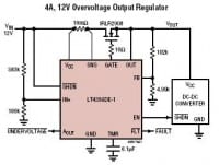 Linear Tech Adds Overvoltage Protection Regulator & Inrush Current Limiter