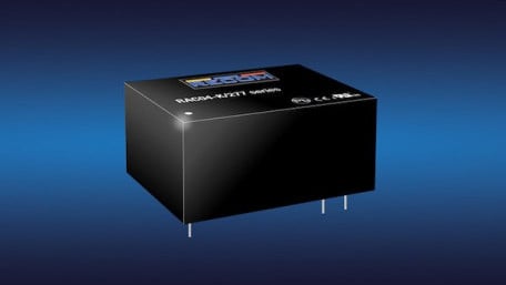High isolation AC-DC modules for IoT and industrial automation