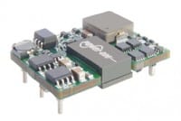 Power-One Offers New Sixteenth-Brick DC-DC Converter