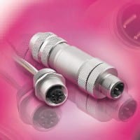 Binder-USA Enhances M12 Shielded Connectors To Reduce Assembly Time