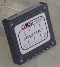 Calex Introduces New 75W Triple Output DC-DC Converter