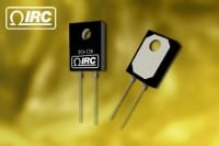 New IRC Resistor Features Low Thermal Resistance in High-Power Package