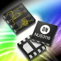 ON Semi Introduces Integrated Charging and Power Switching for Portable Electronic Charging Circuit