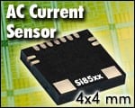 Silicon Laboratories Introduces Small, Low Loss AC Current Sensor