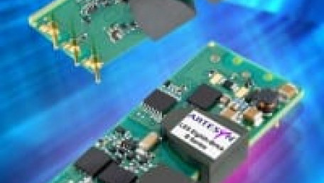 Emerson Introduces New Artesyn Eighth-Brick DC-DC Converters