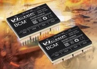 Vicor Announces Military Temperature-Grade 48Vin V&middot;I Chip Bus Converters