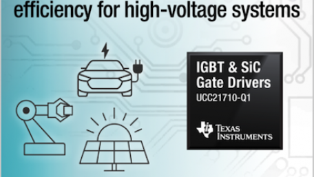 Isolated Gate Drivers with Integrated Sensing for IGBTs and SiC MOSFETs