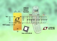 Linear Unveils New 250mA Universal Cell Phone LED Drives