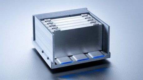 Miba FLEXcooler Adapts to the Shape of Battery Cells for Electric Vehicles
